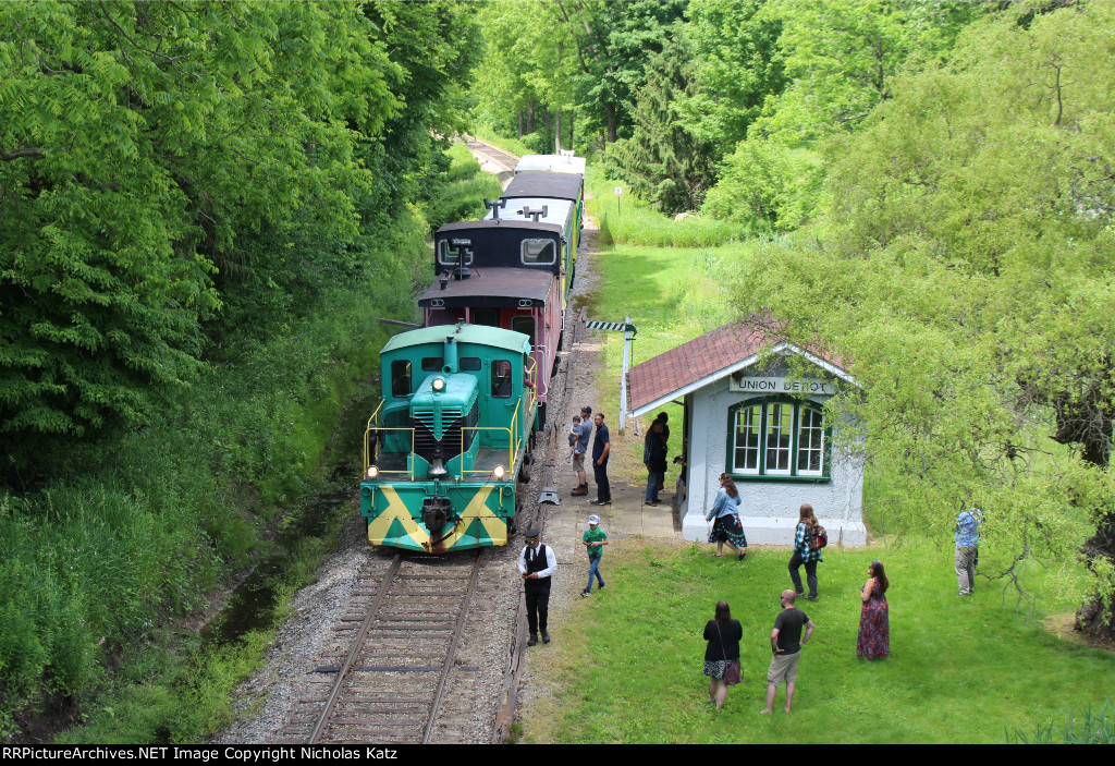 PSTR Rare Mileage Train